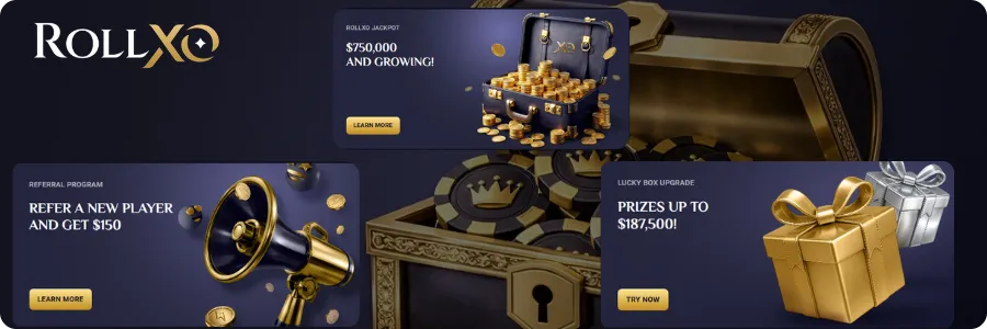 RollXo Loyalty Program and Rewards