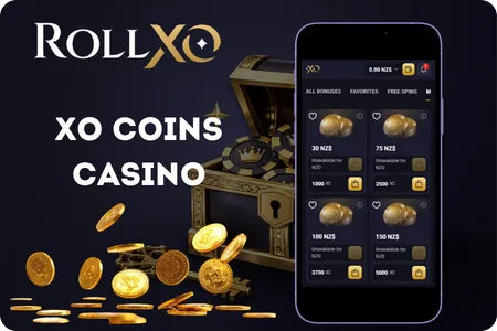RollXO Casino XO Coins