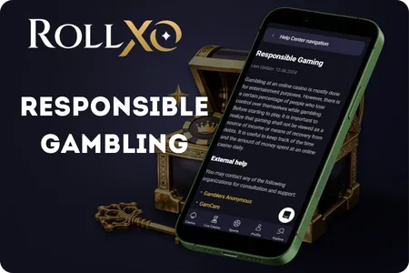 RollXO Responsible Gambling in New Zealand