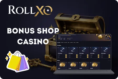 RollXo Casino Bonus Shop